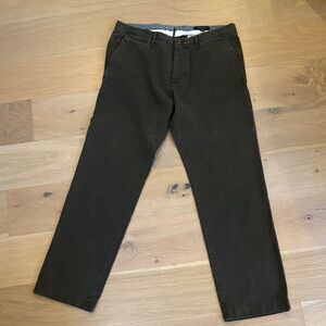 Banana Republic Men's Deep Brown Chinos